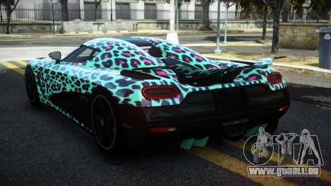 Koenigsegg Agera VGT S2 pour GTA 4