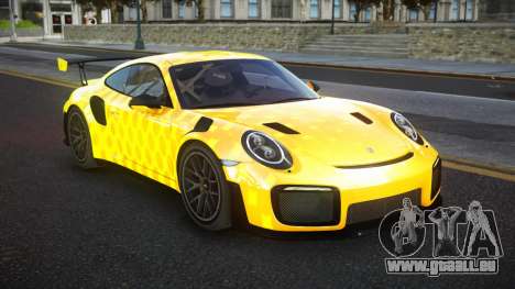 Porsche 911 GT2 FR-M S8 pour GTA 4