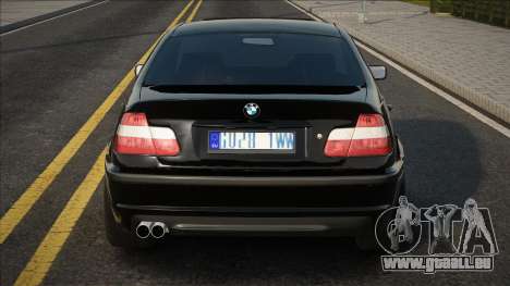 BMW M3 E46 SEDAN FACELIFT pour GTA San Andreas