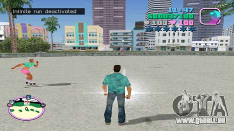 Cheat-Code für unendliche Läufe für GTA Vice City