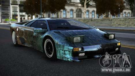 Lamborghini Diablo EDC S12 pour GTA 4