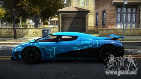 Koenigsegg Agera VGT S10 pour GTA 4