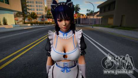 Doaxvv Nyotengu Mistical Maid v1 für GTA San Andreas