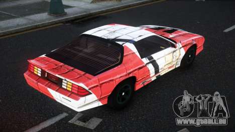 Chevrolet Camaro IROC-Z BR S7 pour GTA 4