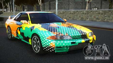 Nissan Skyline R32 HNJ S2 pour GTA 4