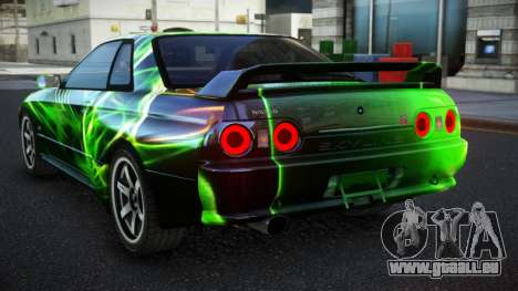 Nissan Skyline R32 HNJ S8 pour GTA 4