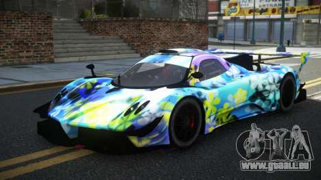 Pagani Zonda JE S7 für GTA 4