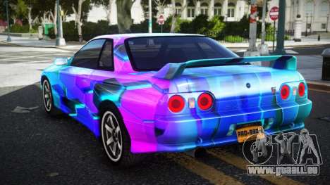 Nissan Skyline R32 MT S7 pour GTA 4