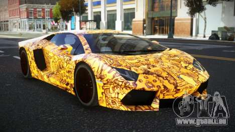 Lamborghini Aventador Z-RD S11 pour GTA 4