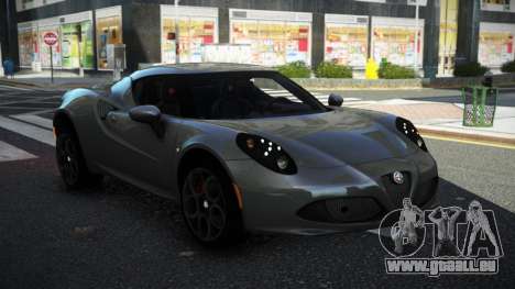 Alfa Romeo 4C EAX pour GTA 4