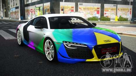 Audi R8 JR S6 für GTA 4