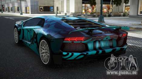 Lamborghini Aventador DTX S6 pour GTA 4