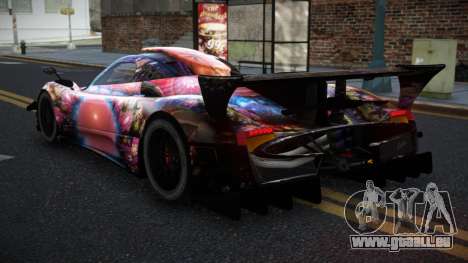 Pagani Zonda JE S12 pour GTA 4