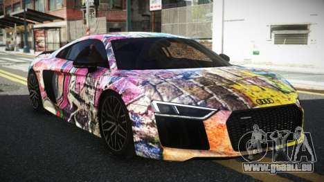 Audi R8 GB-D S12 pour GTA 4