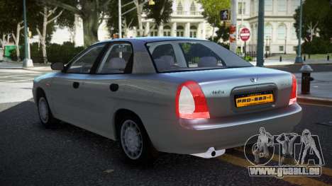 1997 Daewoo Nubira V1.0 pour GTA 4