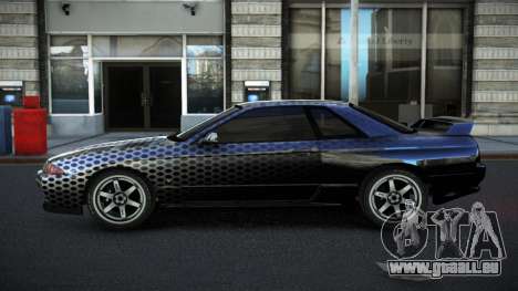 Nissan Skyline R32 HNJ S7 pour GTA 4