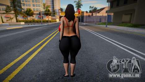 Ava Sport Female pour GTA San Andreas