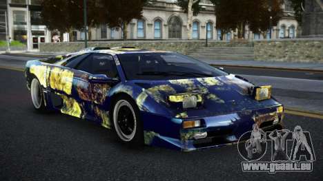 Lamborghini Diablo EDC S13 pour GTA 4