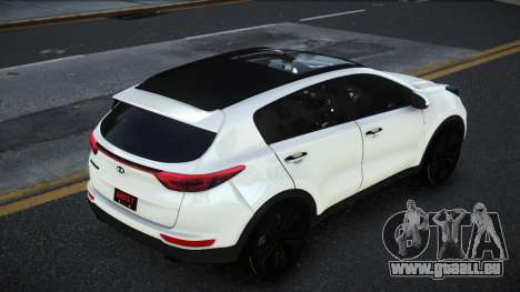 Kia Sportage 17th pour GTA 4