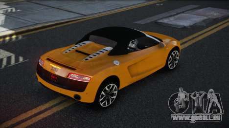 Audi R8 YD V1.1 pour GTA 4