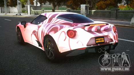 Alfa Romeo 4C MJR S4 für GTA 4