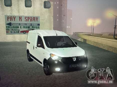 Dacia Dokker pour GTA San Andreas