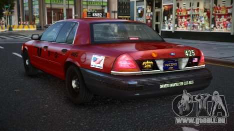 Ford Crown Victoria TLC für GTA 4