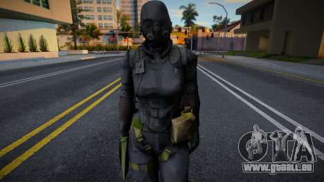 Femenino con Sneaksuit o Trajes deportivo de Met für GTA San Andreas