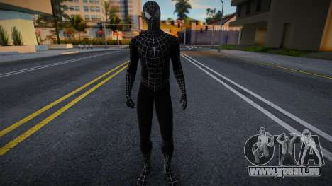 TASM: 90s Spider-Man Costume [Black] pour GTA San Andreas