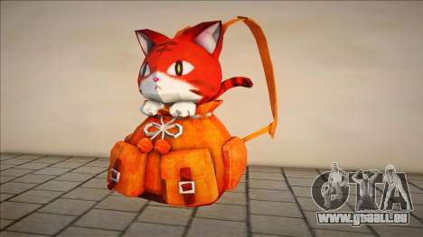 Cat Backpack v6 pour GTA San Andreas