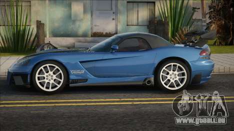 Dodge Viper SRT10 [Blue] pour GTA San Andreas