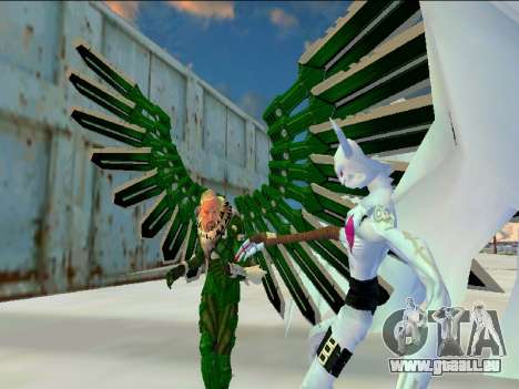 IceDevimon von Digimon für GTA San Andreas