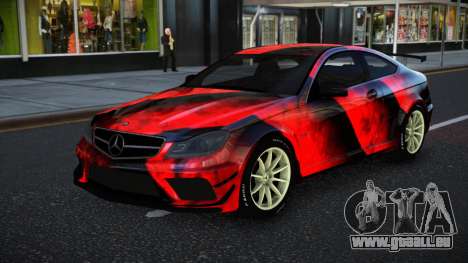 Mercedes-Benz C63 AMG DG S11 pour GTA 4