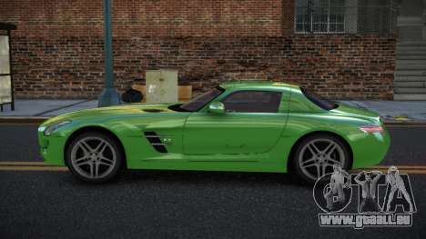 Mercedes-Benz SLS AMG BE-L pour GTA 4