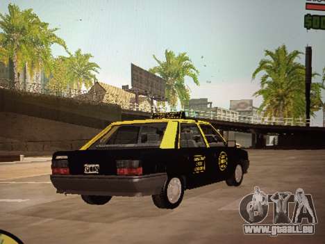 Renault 9 Taxi für GTA San Andreas