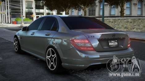 Mercedes-Benz C63 AMG DS pour GTA 4