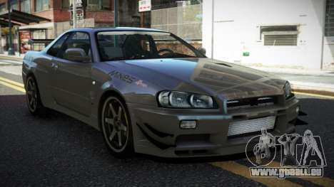 Nissan Skyline R34 MN-S pour GTA 4