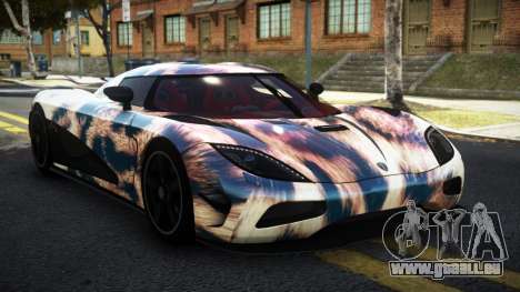 Koenigsegg Agera VGT S1 für GTA 4