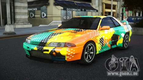 Nissan Skyline R32 HNJ S2 pour GTA 4