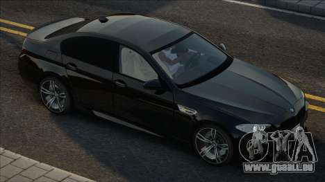 BMW M5 F10 Blak für GTA San Andreas