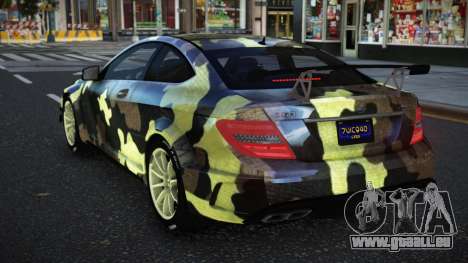 Mercedes-Benz C63 AMG DG S5 pour GTA 4