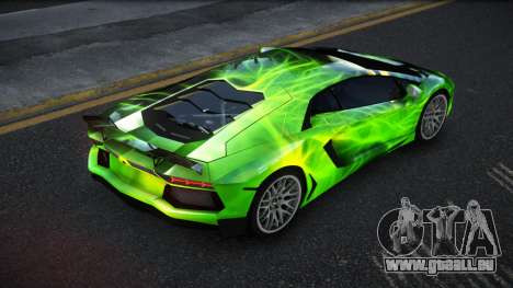 Lamborghini Aventador DTX S9 pour GTA 4