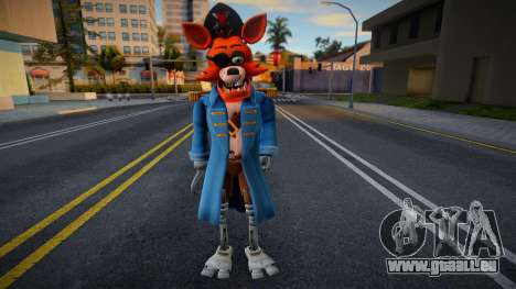 Captain Foxy pour GTA San Andreas