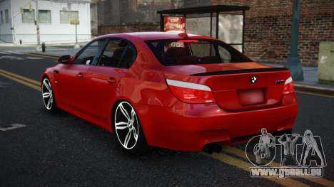 BMW M5 E60 VZ pour GTA 4