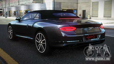 Bentley Continental GT 19th pour GTA 4