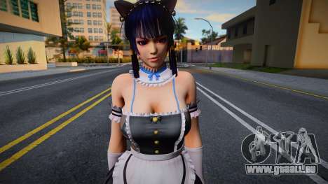 Doaxvv Nyotengu Mistical Maid v8 für GTA San Andreas