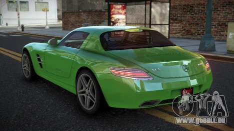 Mercedes-Benz SLS AMG BE-L pour GTA 4