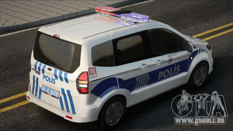 Ford Couier Polis Aracı pour GTA San Andreas