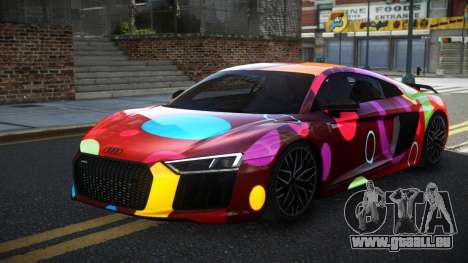 Audi R8 GB-D S7 pour GTA 4