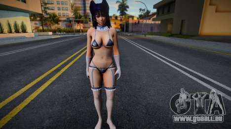 Doaxvv Nyotengu Mistical Maid v3 pour GTA San Andreas